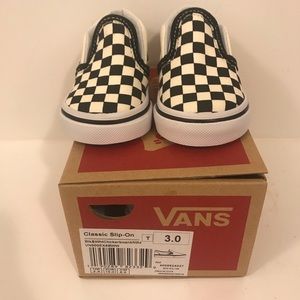Vans Classic Slip-On Toddler Shoe